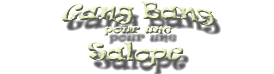 GangBang Salope